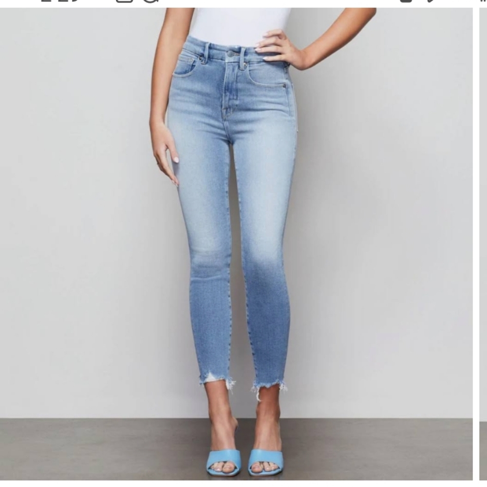 Good American good curve skinny crop 8/29